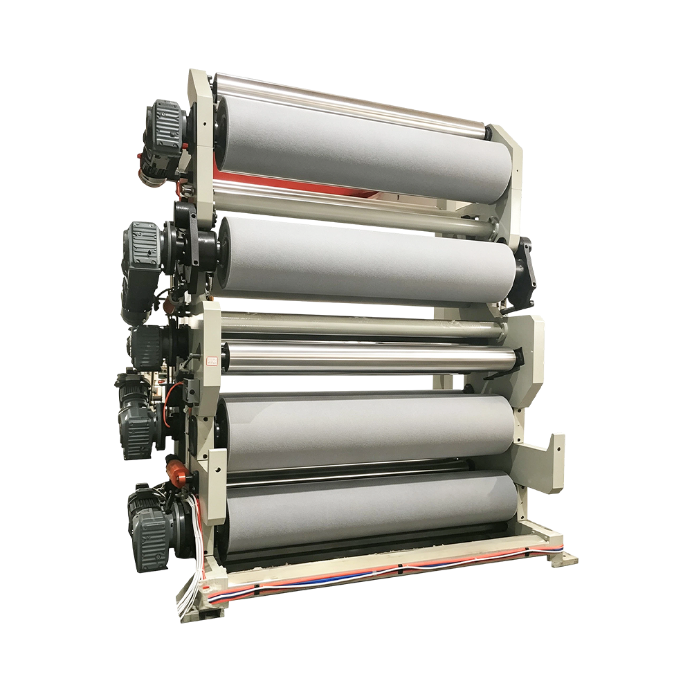 Double-Sided Specialty Embossing & Calendering Machine