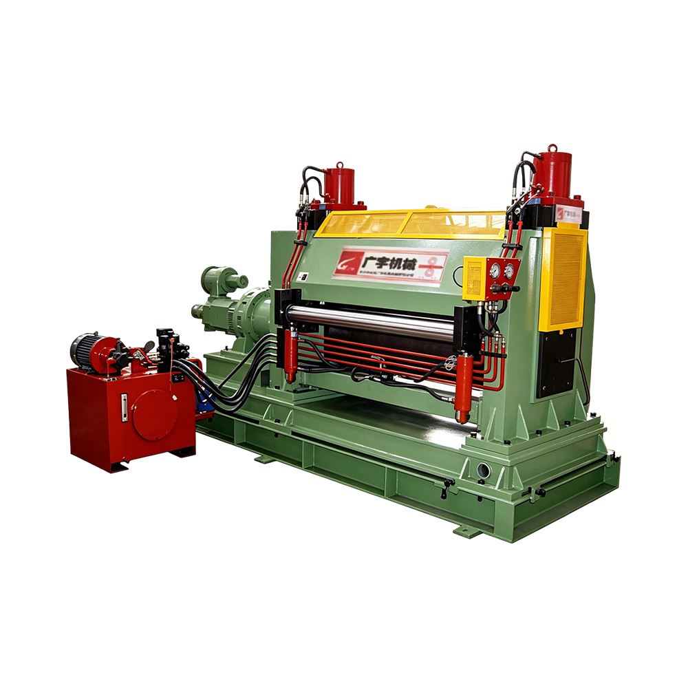 Single & Double-Sided Metal Sheet Embossing Machine