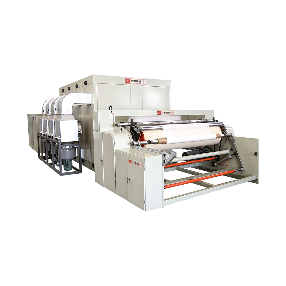 Nonwoven Finishing Line