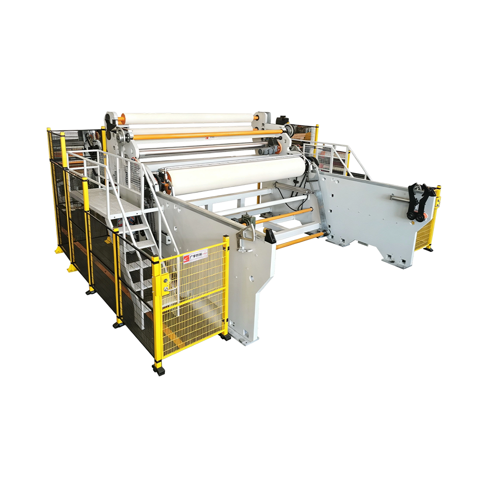 Nonwoven Winding Machine