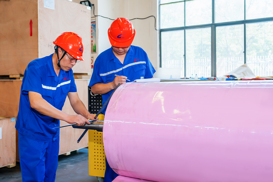 Changzhou Wujin Guangyu Embossing Roller Machinery Co., Ltd.