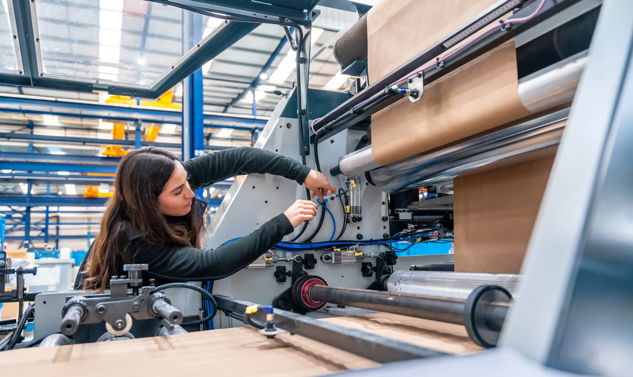 Paper Product Processing