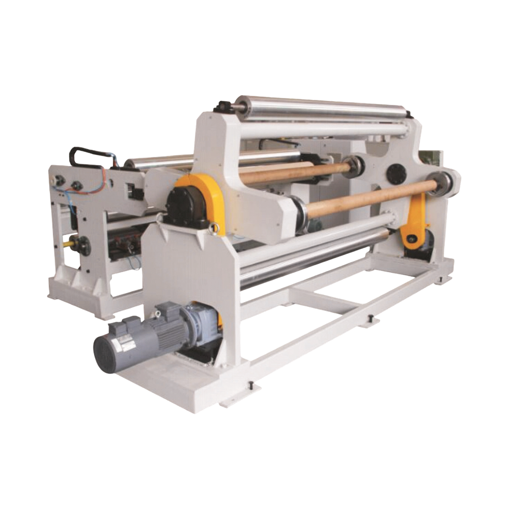 Center-Surface Non-Woven Fabric Winder