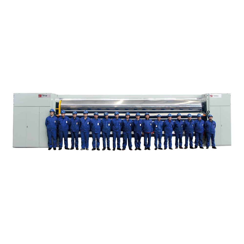 Extra-wide Nonwoven Calendering Machine