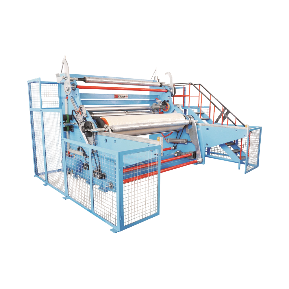 High-Speed Non-Woven Fabric Rewinder