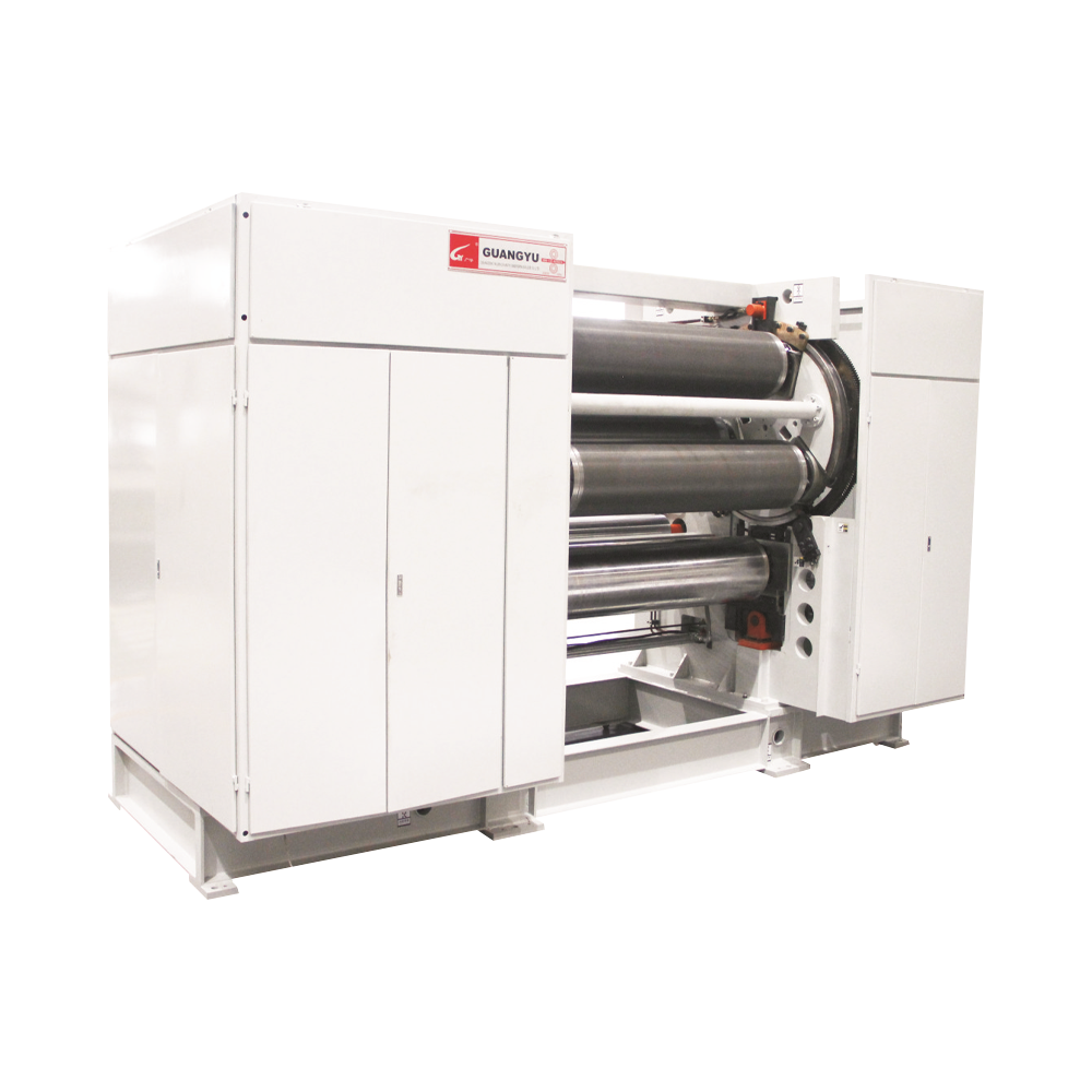 Multi-Roll Nonwoven Calendering Machine