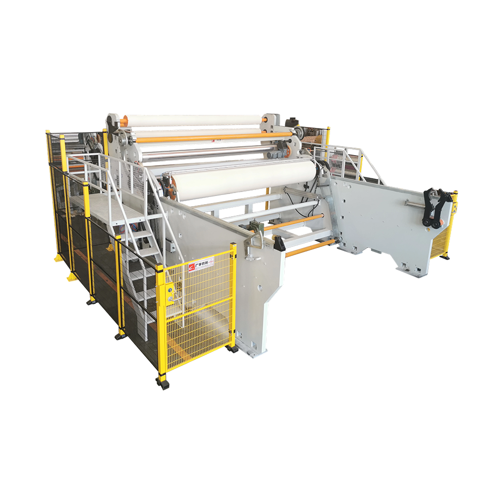 New High-Speed ​​Nonwoven Fabric Winder