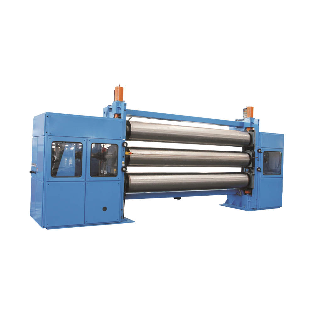 Three-Roll Nonwoven Calendering Machine