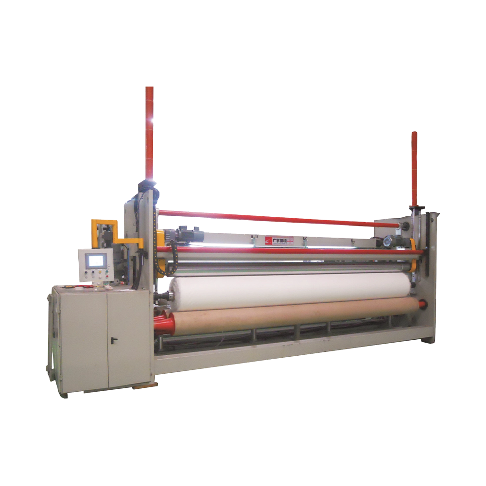 Three-Roller Non-Woven Fabric Winder