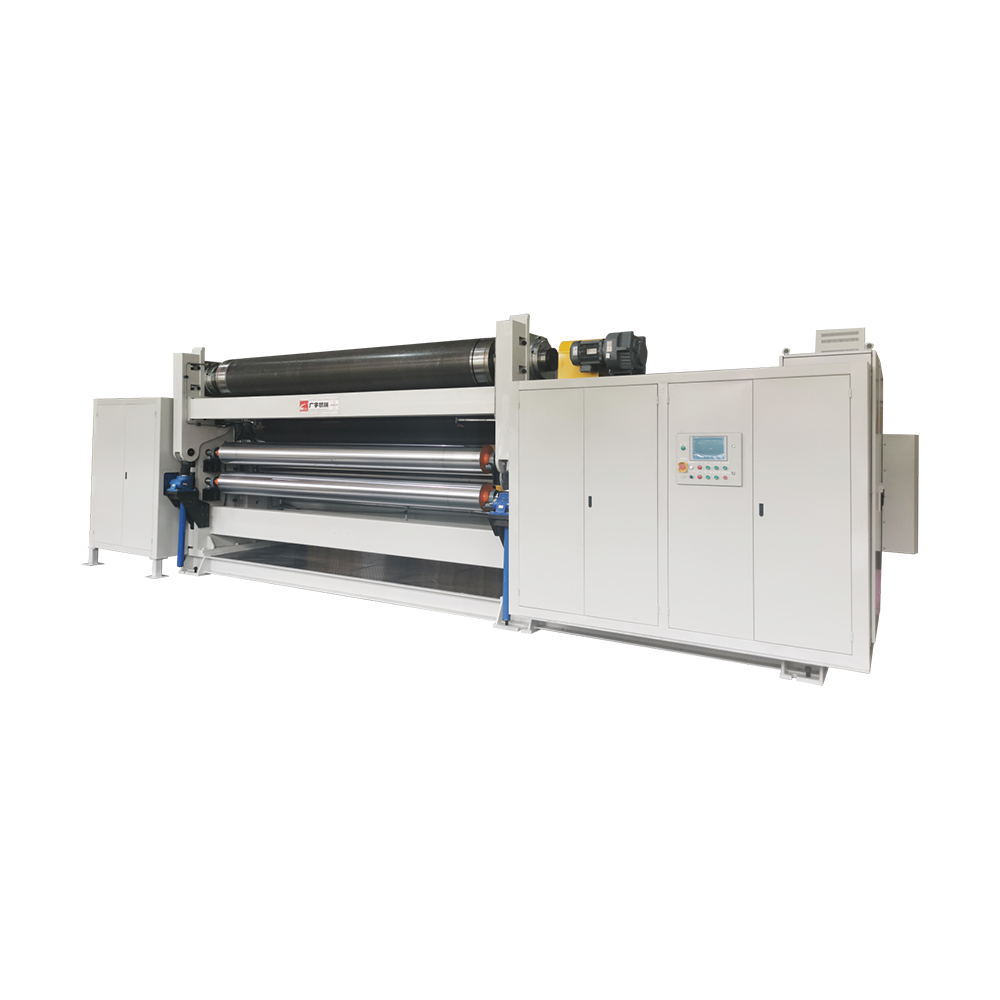 Y-Type Three-Roll Uniform Nonwoven Calendering Machine